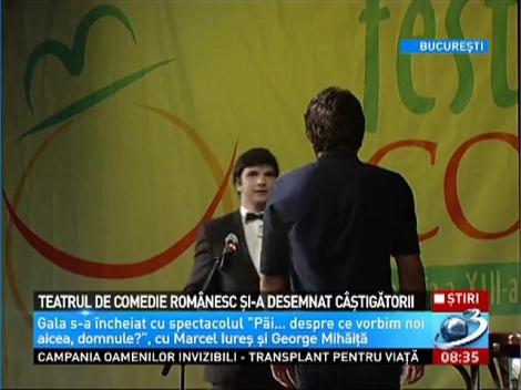 Teatrul de Comedie şi-a desemnat câştigătorii