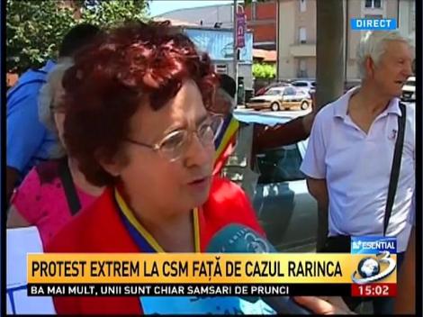 Protestul de la CSM s-a &icirc;ncheiat