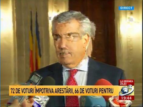 Tăriceanu, despre decizia Senatului &icirc;n cazul Șova