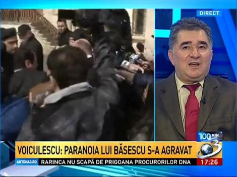 Dan Voiculescu: Paranoia lui Băsescu s-a agravat