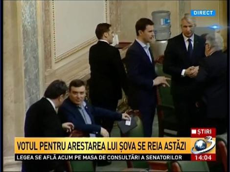 Bolcaş, despre reluarea votului în cazul Şova