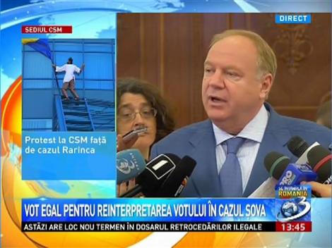 Votul pentru arestarea lui Şova se reia astăzi