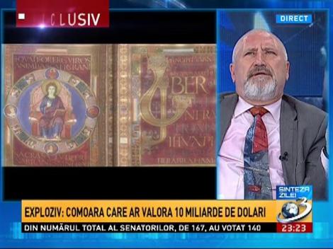 Profesorul Cristian Troncotă, despre Codex Aureus