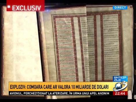 Exploziv: Codex Aureus, cedat Ungariei