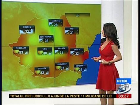 Prognoza meteo 03.06.2015