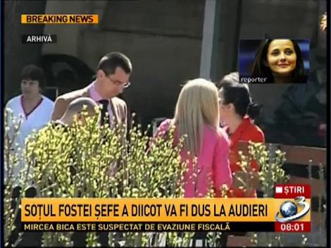 Soţul Alinei Bica, dus la audieri în calitate de suspect