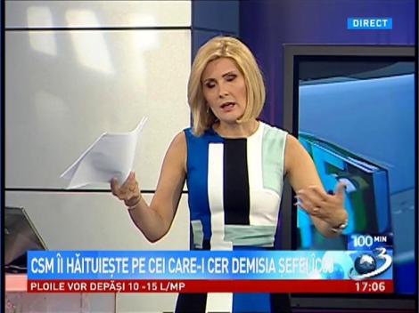 "Nu regret nimic!" Preşedinta AMR, Gabriela Baltag, anchetată pentru că a criticat-o pe şefa Curţii Supreme, Livia Stanciu