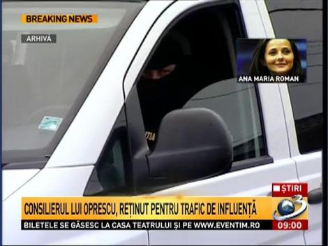 Consilierul lui Oprescu, REŢINUT pentru trafic de influenţă. Solomon Wigler, prins c&acirc;nd lua ŞPAGĂ