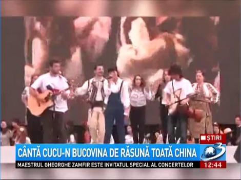 Cântă cucu-n Bucovina de răsună toată China. Cum interpretează o chinezoaică o celebră melodie românească