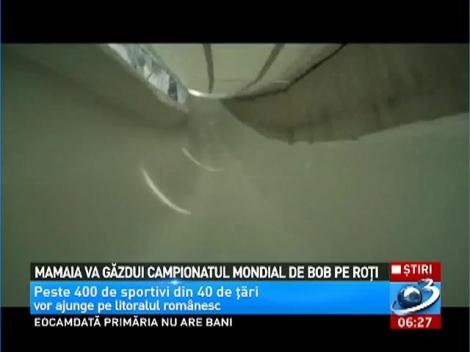 Premieră &icirc;n Rom&acirc;nia. Staţiunea Mamaia va organiza pentru prima dată campionatul mondial de bob pe roţi