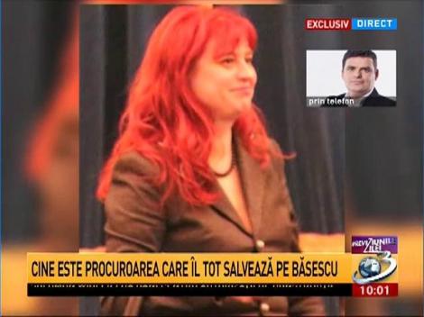 Dezvăluire EXPLOZIVĂ! Cine este procuroarea care &icirc;l tot salvează pe Traian Băsescu
