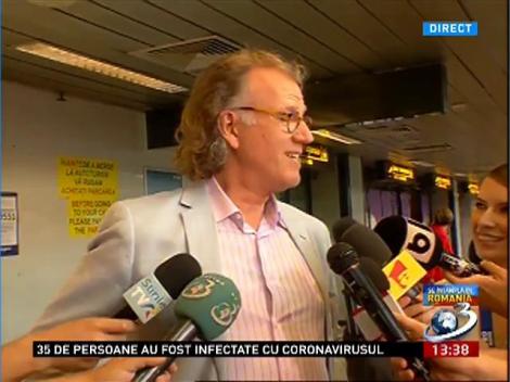 Regele valsului, Andre Rieu, a ajuns în România