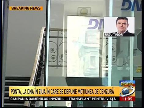 Radu Tudor: Primul ministru este o ţintă pentru DNA