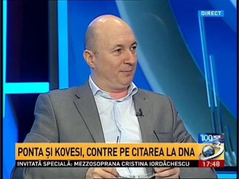 100 de minute. Băsescu: Ponta, pleacă!