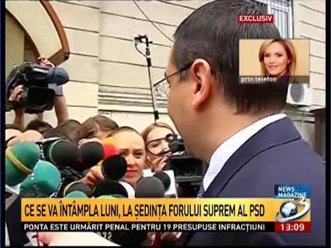 Gabriela Firea: Preşedintele vrea capitularea Guvernului