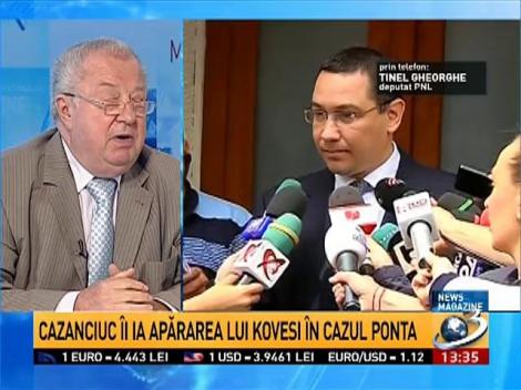 Poziţia liderilor PNL faţă de situaţia premierului: "Din punct de vedere strategic, PSD-ul ar trebui să pună presiune pe Victor Ponta"