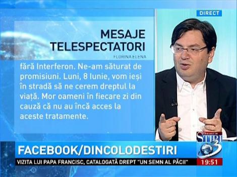 Aproape 5000 de pacienţi şi-ar putea primi &icirc;n c&acirc;teva săptăm&acirc;ni noul tratament pentru hepatita C