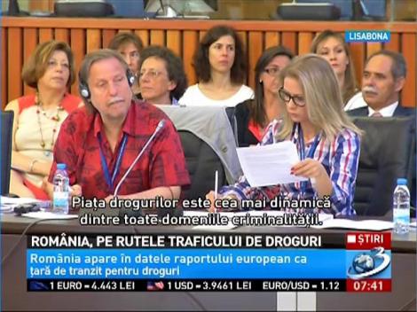 Rom&acirc;nia, pe rutele traficului de droguri
