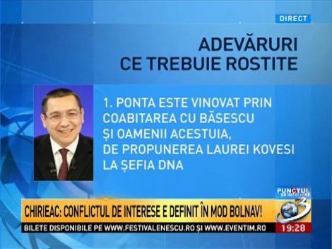 Punctul de întâlnire. Apropiaţii lui Victor Ponta, urmăriţi de DNA