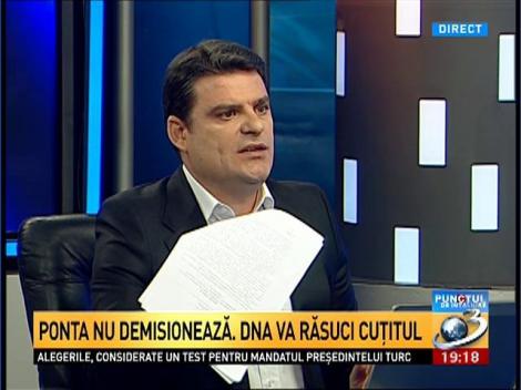 Punctul de &icirc;nt&acirc;lnire. Victor Alistar, despre dosarul lui Ponta