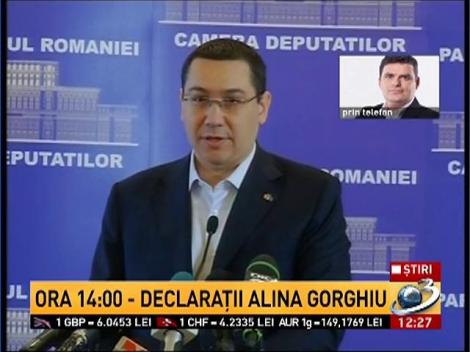 Radu Tudor, despre scandalul în care este implicat Ponta: Suntem abia la începutul războiului