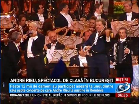 Andre Rieu, spectacol de clasă &icirc;n Bucureşti