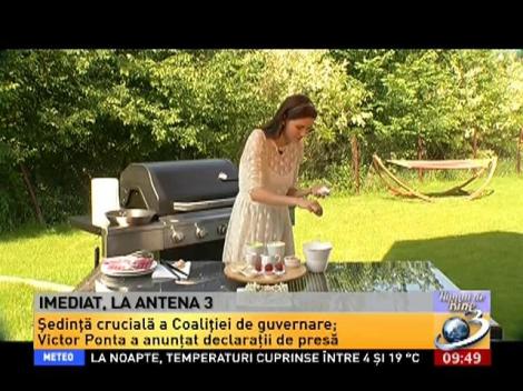 Numai de Bine: Desert special - Flori de salcâm în aluat fraged