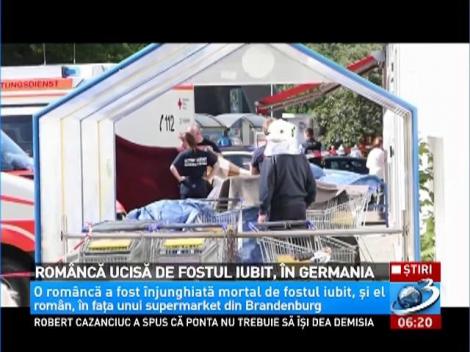 Rom&acirc;ncă ucisă de fostul iubit, &icirc;n Germania