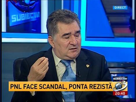 Subiectiv. PNL face scandal, Victor Ponta rezistă