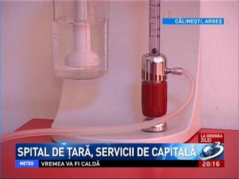 Rom&acirc;nia &icirc;n care se poate: Spital de ţară, servicii de Capitală