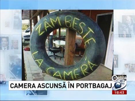 Deziluzia Optică: Camera ascunsă în portbagaj