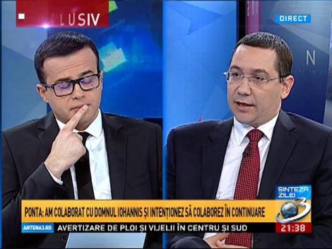 Victor Ponta: Mariana Rarinca este o victimă. Eu nu vreau să mă pl&acirc;ng, nu mă simt victimă