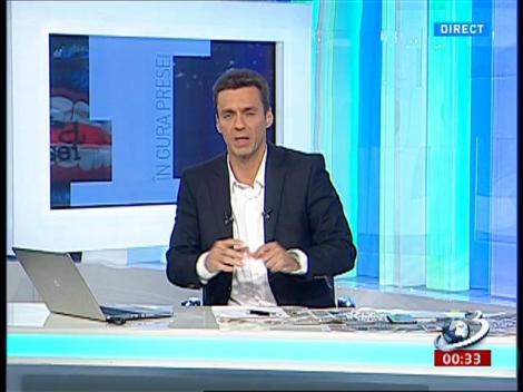 Mircea Badea: Ieşirea în stradă a unor oameni, indiferent de motiv, este perfect legitimă