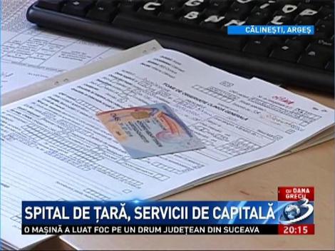 Rom&acirc;nia &icirc;n care se poate: Spital de ţară, servicii de Capitală