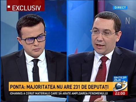 Victor Ponta: Am luat &icirc;n calcul varianta demisiei imediat după ce m-am văzut cu procurorul