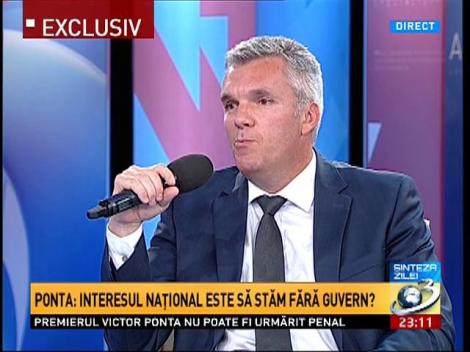 Radu Tudor: Sunt informaţii că DNA pregăteşte şi alte dosare pentru Victor Ponta. Nu va fi lăsat în pace