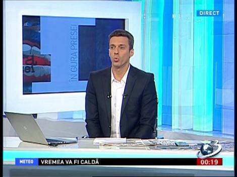 Mircea Badea: Este foarte facil, nu costă nimic, ca un procuror să înceapă urmărirea penală asupra oricui