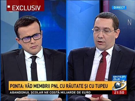 Victor Ponta: Nu vreau să fac ca Traian Băsescu. Când îmi place justiţia să o laud, când nu, să o critic