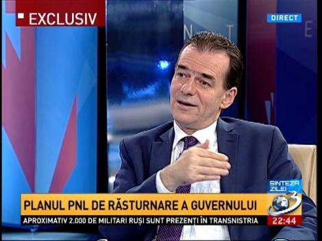 Ludovic Orban: Îmi doresc să candidez la alegerile pentru Primăria Capitalei