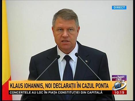 Preşedintele Klaus Iohannis va participa