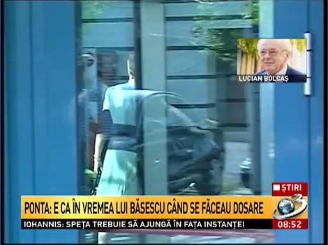 Lucian Bolcaş, despre atacul şefei ÎCCJ