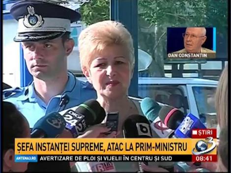 Dan Constantin, despre atacul Liviei Stanciu