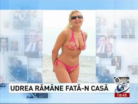 Deziluzia Optică:  Udrea rămâne fată-n casă