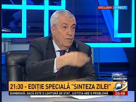 SUBIECTIV. Tăriceanu: Ce garanţie există că DNA nu ajunge şi la următorul premier?