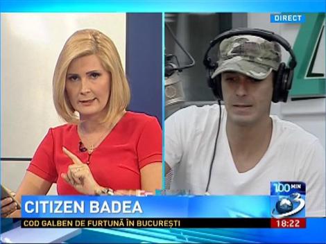 Mircea Badea: Aştept de la procurorul Uncheşelu să o ancheteze pe doamna Stanciu pentru conflict de interese