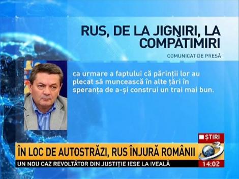 Ioan Rus, de la jigniri la compătimiri