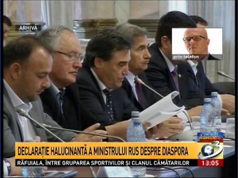 &Icirc;n loc să facă autostrăzi, ministrul Ioan Rus jigneşte rom&acirc;nii