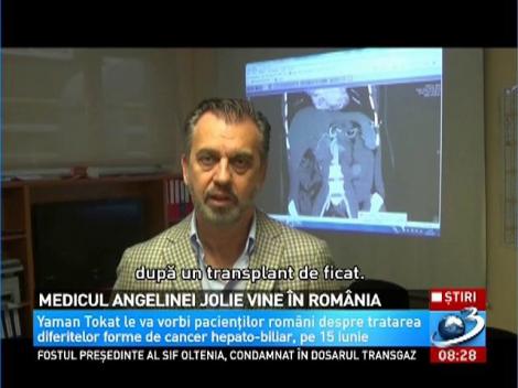 Medicul Angelinei Jolie vine &icirc;n Rom&acirc;nia