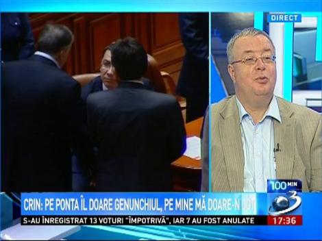 Bogdan Chirieac: Antonescu are o supărare la cot, sau &icirc;n cot?