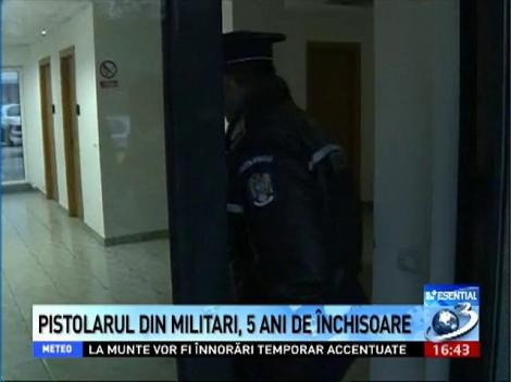 Pistolarul din Militari, 5 ani de &icirc;nchisoare cu executare